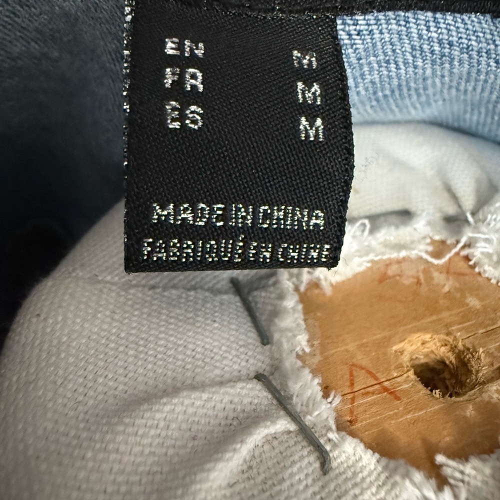 Denim Distressed Jacket - Picture 6 of 6